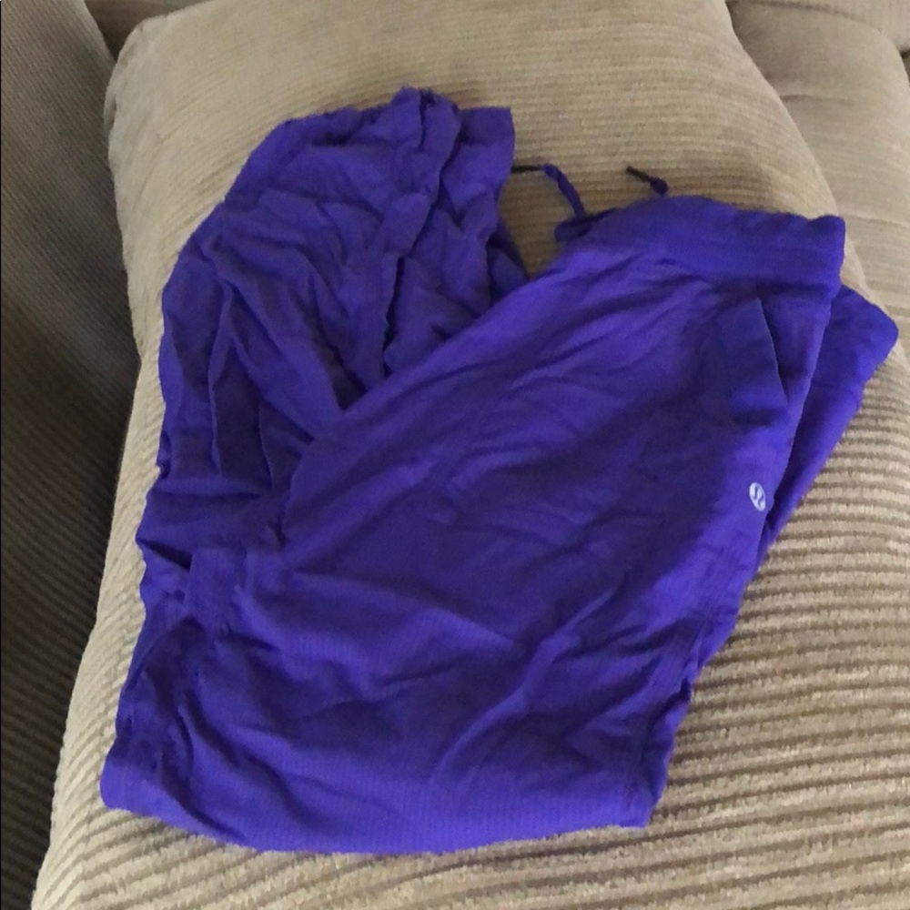 Lululemon dance studio pants